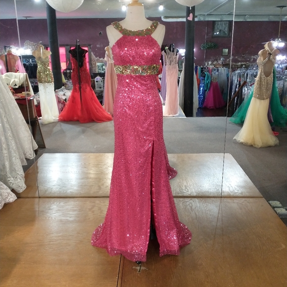 Prom dress